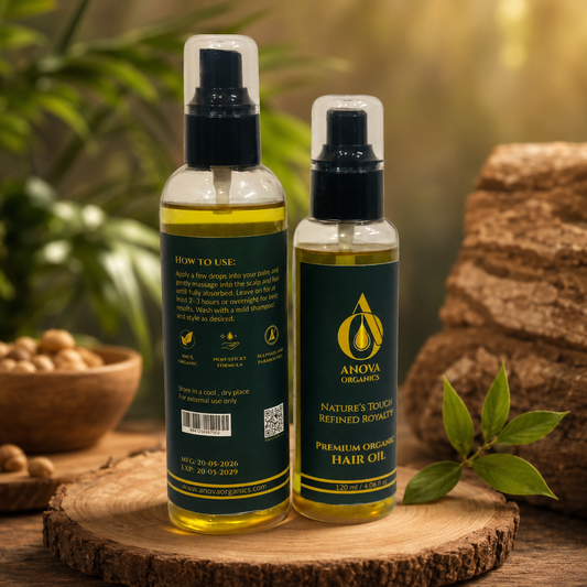 Anova Organics Premium Organic Hair Oil