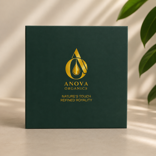 Anova Organics Premium Gift Box - Top View Closed