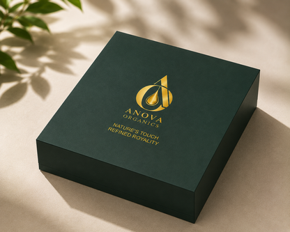 Anova Organics Premium Gift Box - Front View Closed