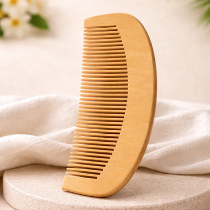 Natural Wooden Comb – Organic Hair Care