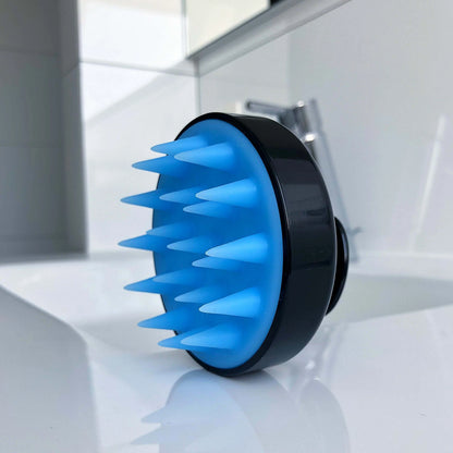 Silicone Scalp Massager – Deep Cleansing & Hair Growth