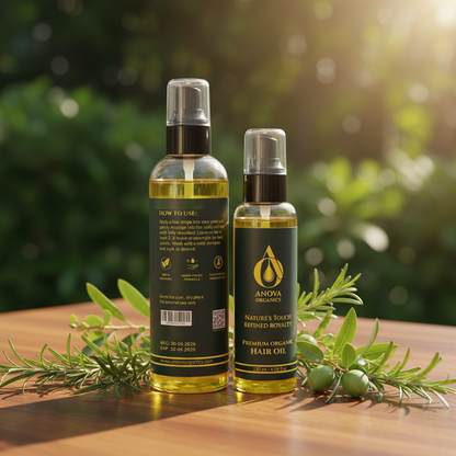 Anova Organics Premium Organic Hair Oil
