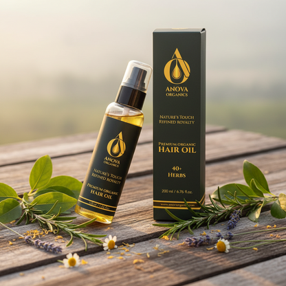 Anova Organics Premium Organic Hair Oil